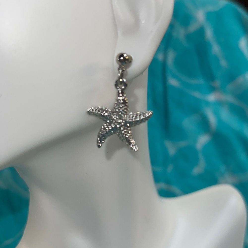 #124✅ starfish earrings